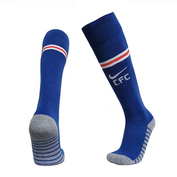 Chaussette Football Chelsea Exterieur 2019-20 Azul